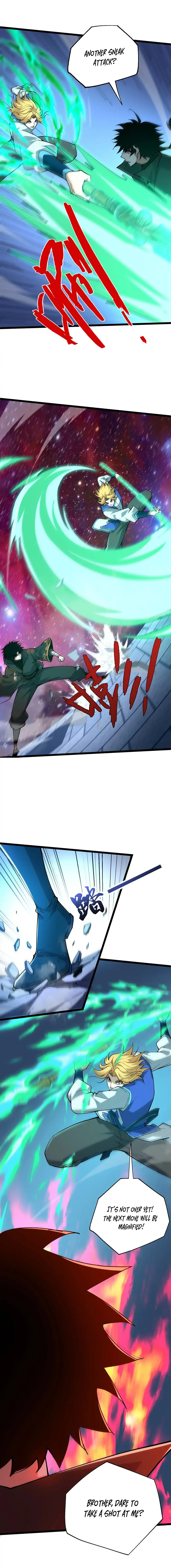 Fighting Again For A Lifetime (Return of the Youngest Grandmaster) chapter 64 page 3