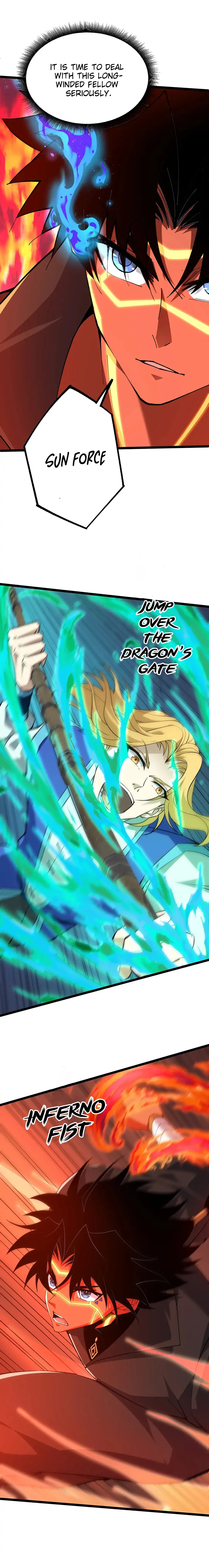 Fighting Again For A Lifetime (Return of the Youngest Grandmaster) chapter 64 page 4