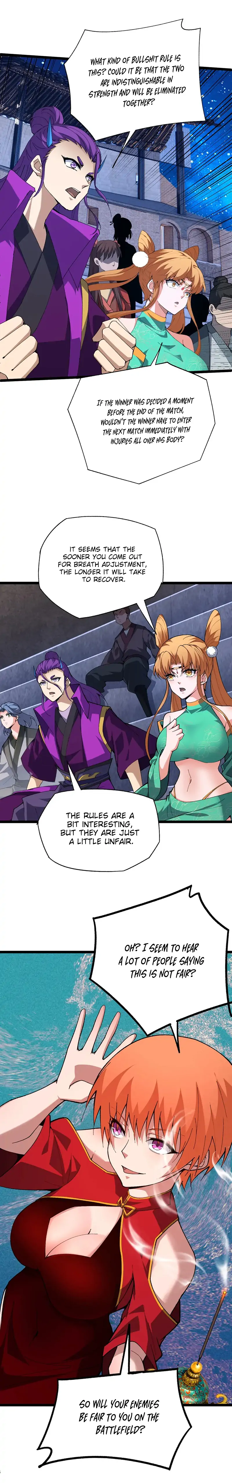 Fighting Again For A Lifetime (Return of the Youngest Grandmaster) chapter 64 page 8