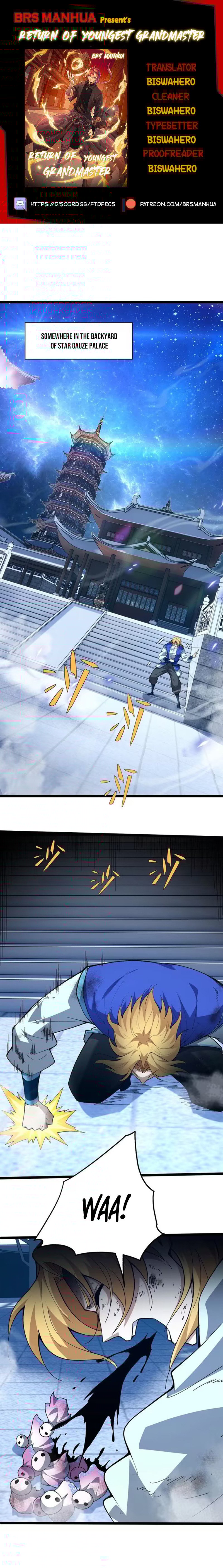 Fighting Again For A Lifetime (Return of the Youngest Grandmaster) chapter 65 page 1