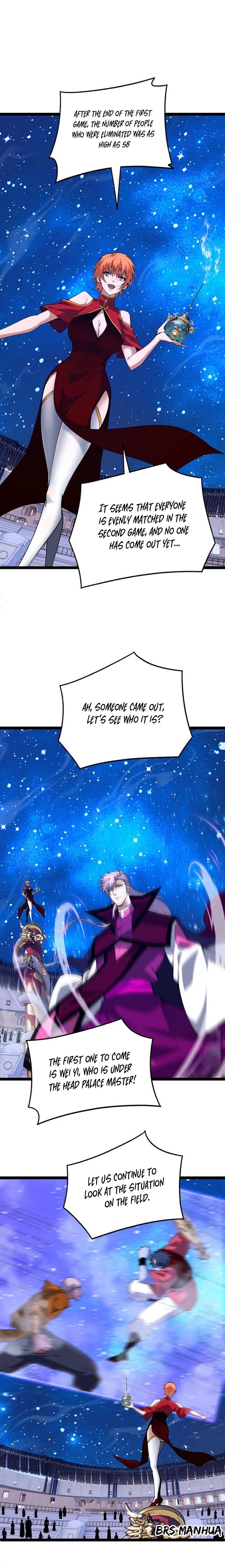 Fighting Again For A Lifetime (Return of the Youngest Grandmaster) chapter 65 page 16