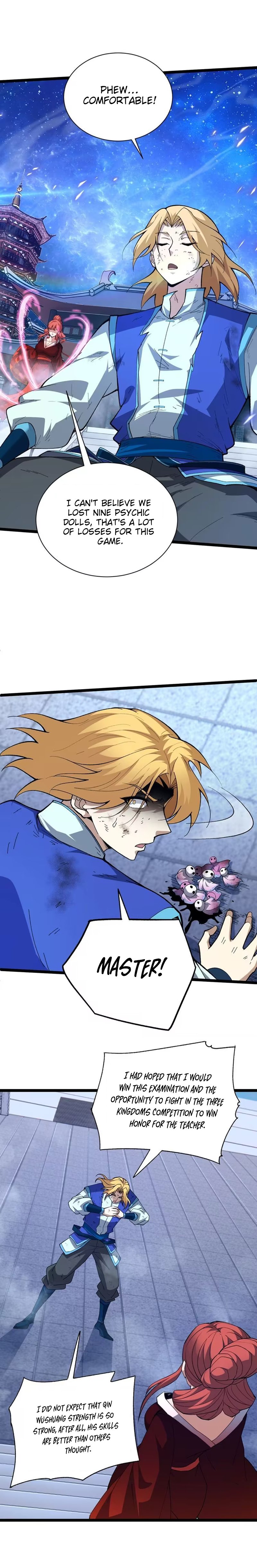 Fighting Again For A Lifetime (Return of the Youngest Grandmaster) chapter 65 page 2