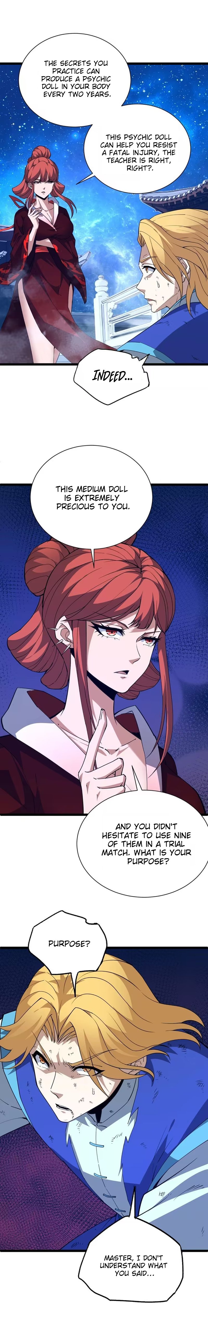 Fighting Again For A Lifetime (Return of the Youngest Grandmaster) chapter 65 page 3