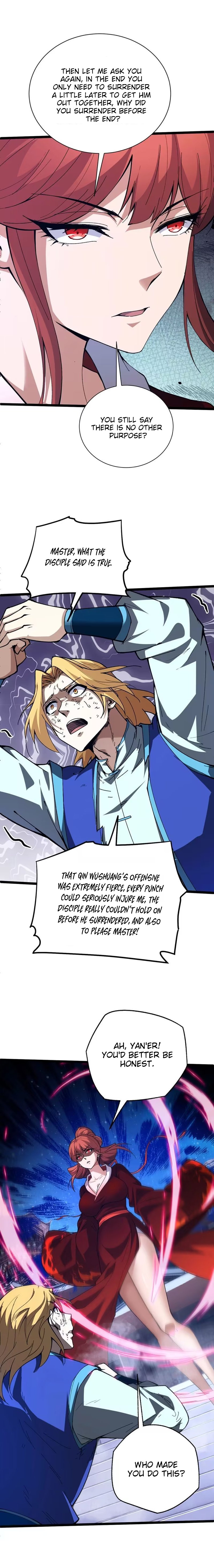 Fighting Again For A Lifetime (Return of the Youngest Grandmaster) chapter 65 page 4