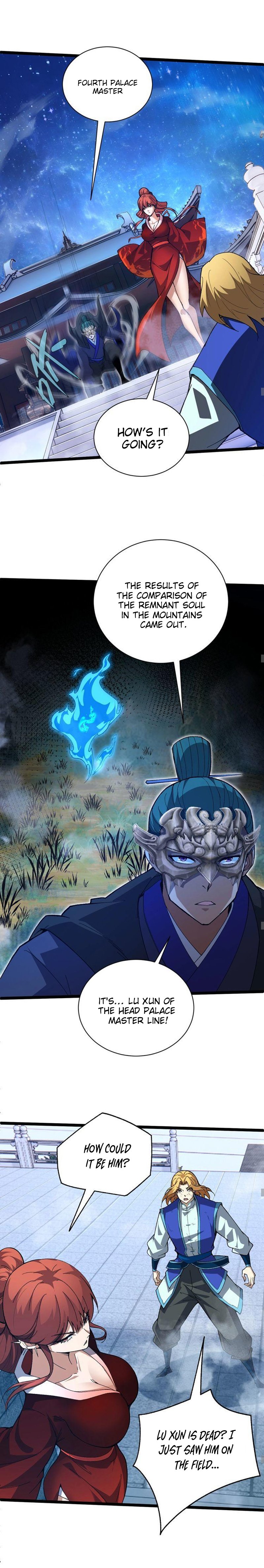 Fighting Again For A Lifetime (Return of the Youngest Grandmaster) chapter 65 page 5