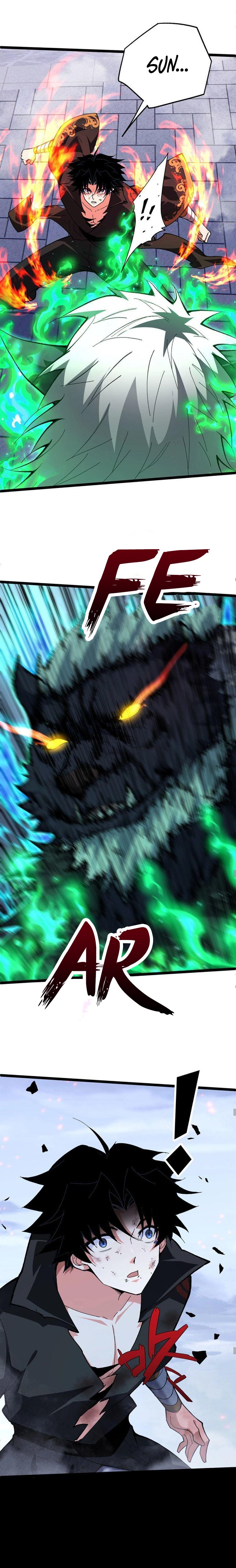 Fighting Again For A Lifetime (Return of the Youngest Grandmaster) chapter 65 page 9