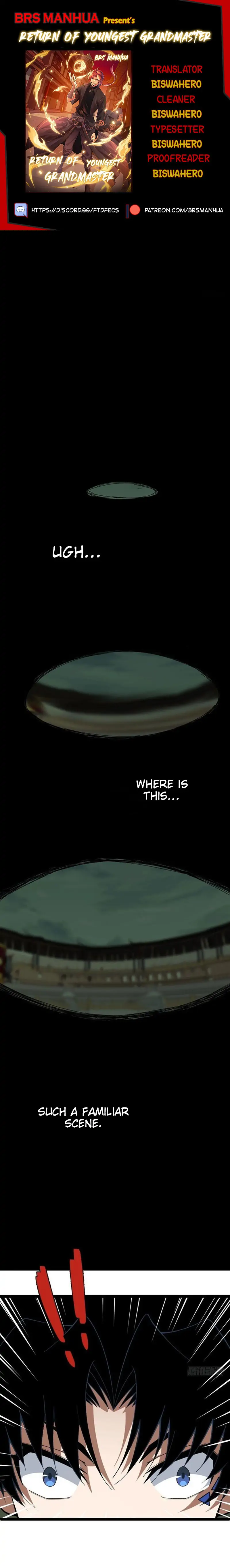 Fighting Again For A Lifetime (Return of the Youngest Grandmaster) chapter 66 page 1