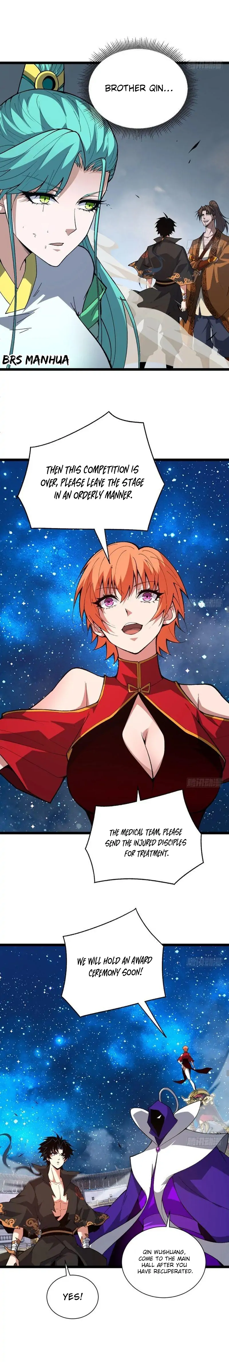 Fighting Again For A Lifetime (Return of the Youngest Grandmaster) chapter 67 page 10