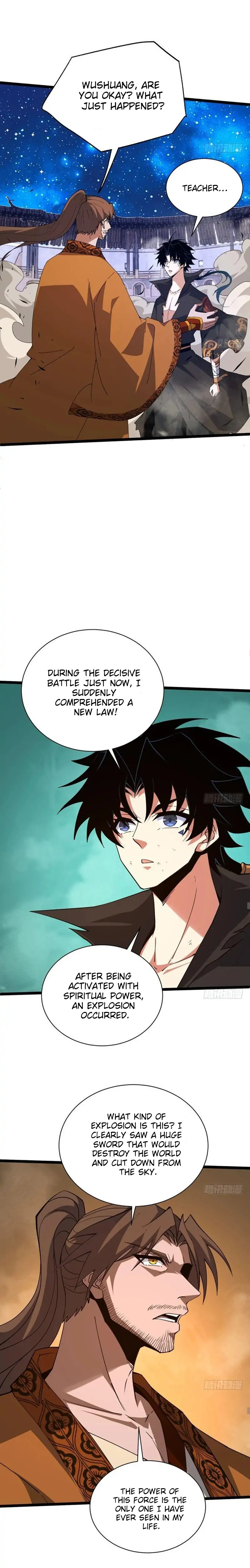 Fighting Again For A Lifetime (Return of the Youngest Grandmaster) chapter 67 page 6