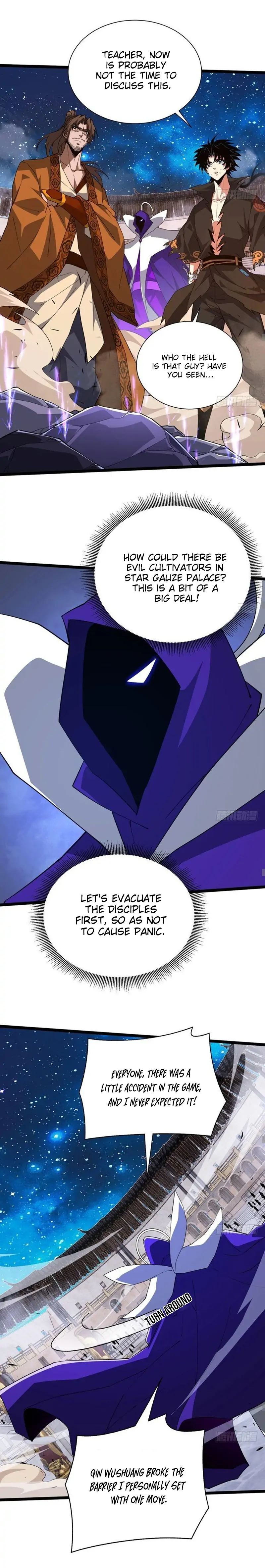 Fighting Again For A Lifetime (Return of the Youngest Grandmaster) chapter 67 page 7