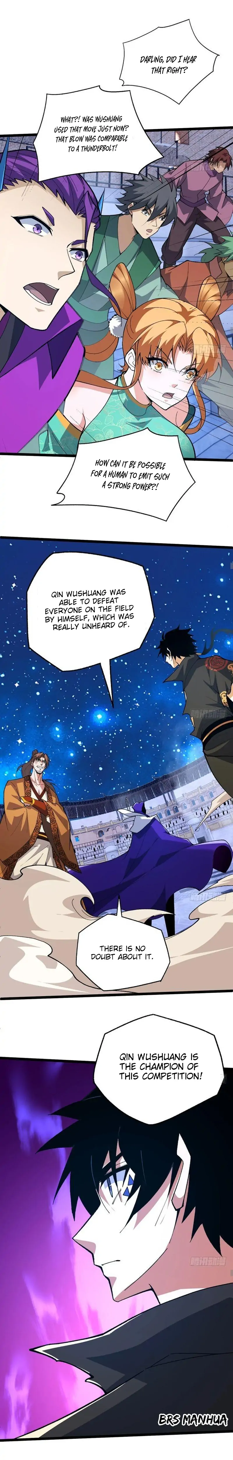 Fighting Again For A Lifetime (Return of the Youngest Grandmaster) chapter 67 page 8