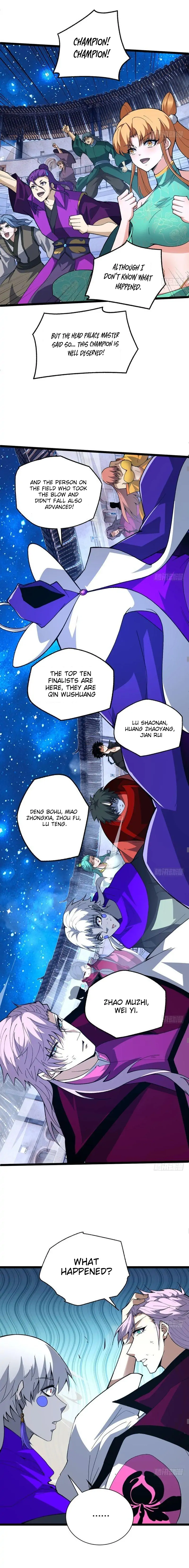 Fighting Again For A Lifetime (Return of the Youngest Grandmaster) chapter 67 page 9