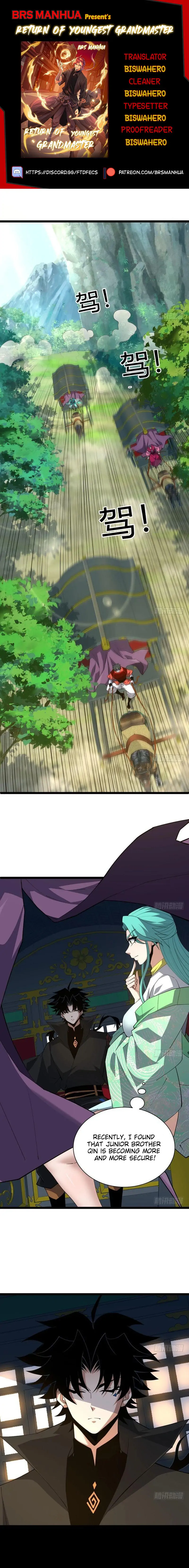 Fighting Again For A Lifetime (Return of the Youngest Grandmaster) chapter 68 page 1