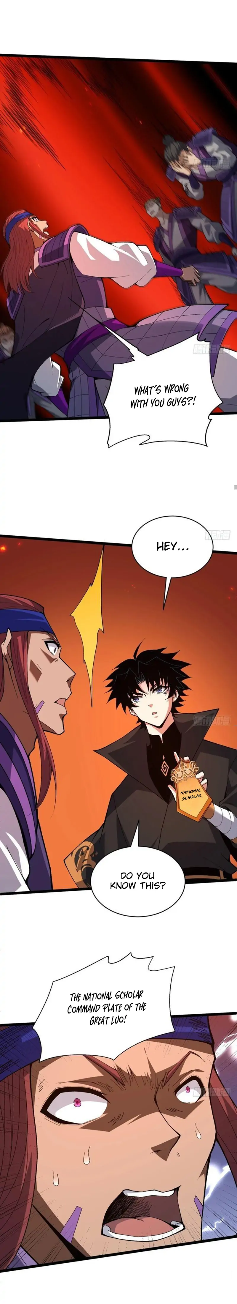 Fighting Again For A Lifetime (Return of the Youngest Grandmaster) chapter 68 page 15