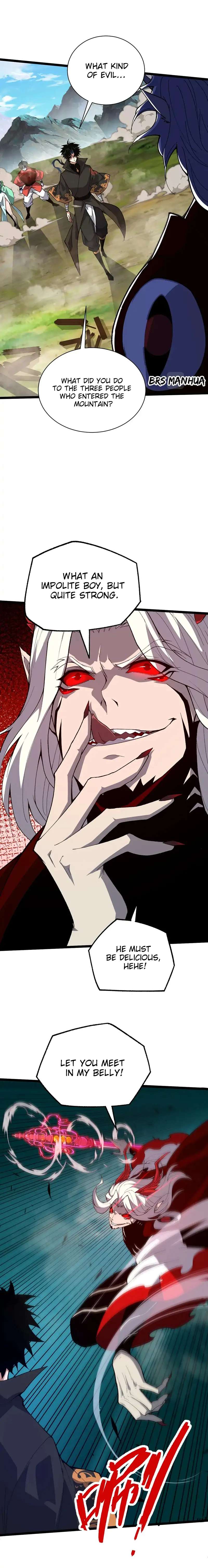 Fighting Again For A Lifetime (Return of the Youngest Grandmaster) chapter 69 page 11