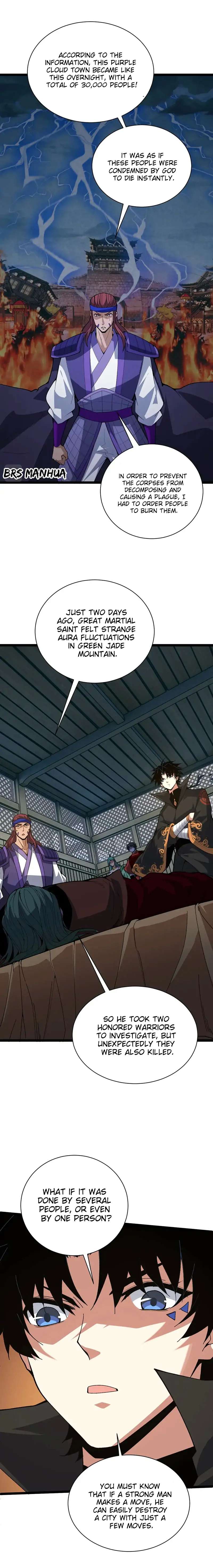 Fighting Again For A Lifetime (Return of the Youngest Grandmaster) chapter 69 page 3