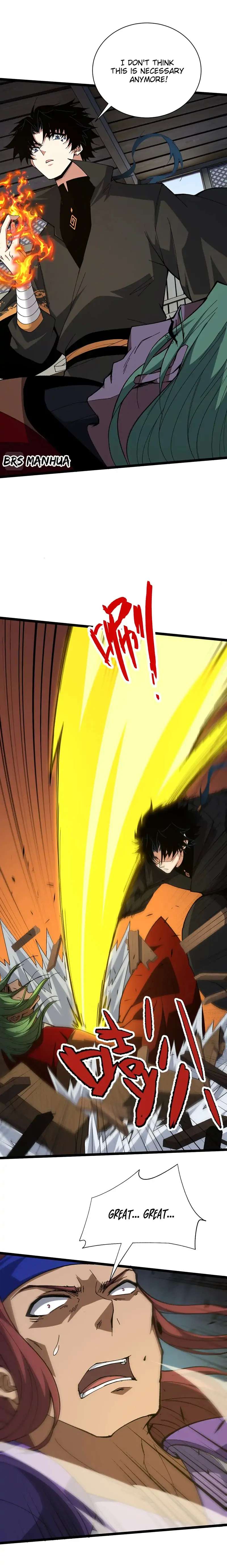 Fighting Again For A Lifetime (Return of the Youngest Grandmaster) chapter 69 page 5