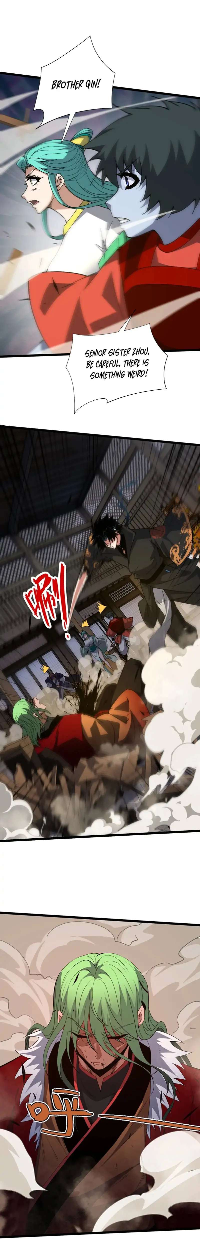 Fighting Again For A Lifetime (Return of the Youngest Grandmaster) chapter 69 page 6