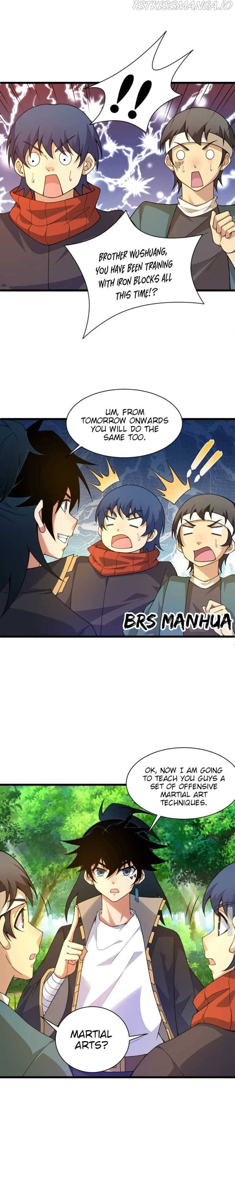 Fighting Again For A Lifetime (Return of the Youngest Grandmaster) chapter 7 page 10