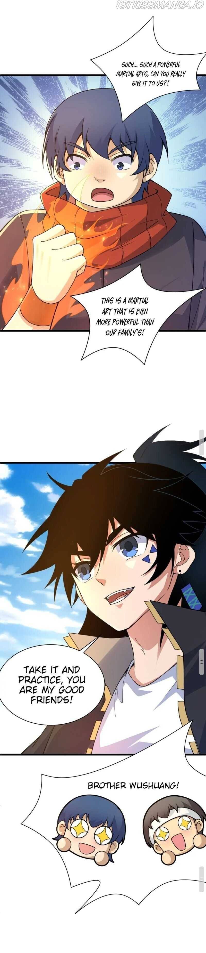 Fighting Again For A Lifetime (Return of the Youngest Grandmaster) chapter 7 page 13