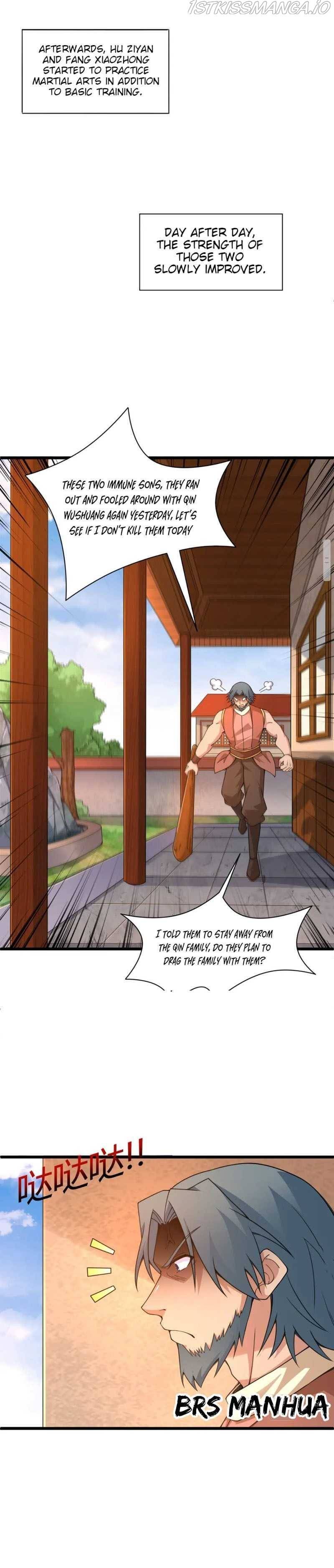 Fighting Again For A Lifetime (Return of the Youngest Grandmaster) chapter 7 page 14