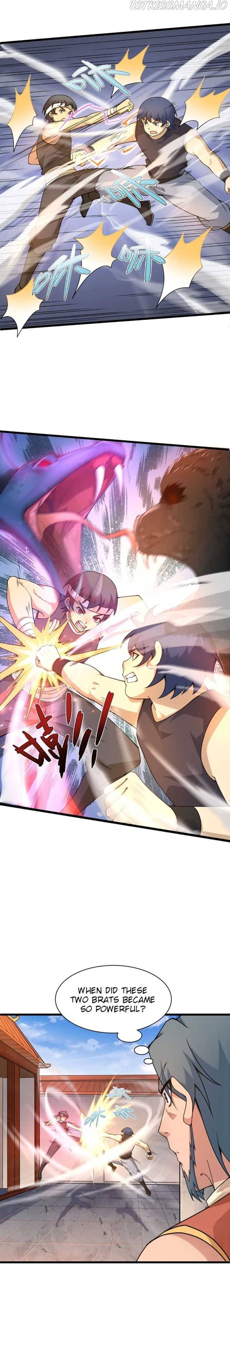 Fighting Again For A Lifetime (Return of the Youngest Grandmaster) chapter 7 page 15