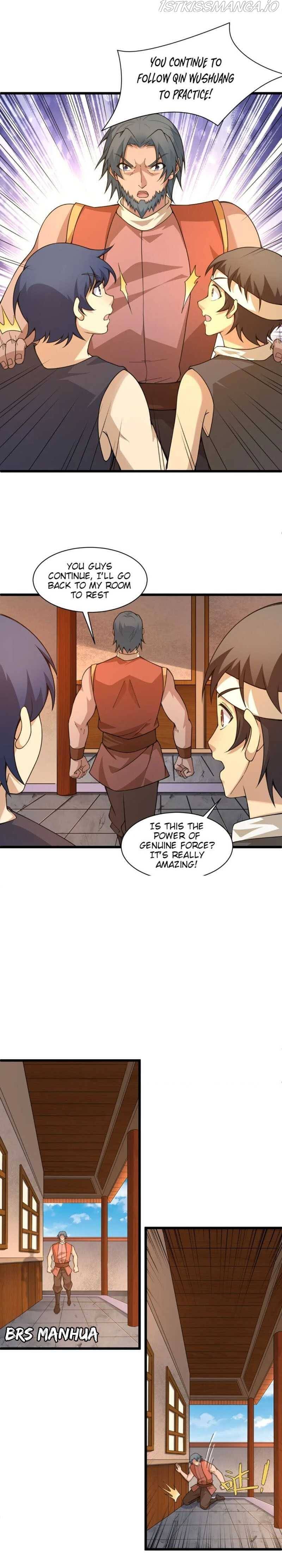 Fighting Again For A Lifetime (Return of the Youngest Grandmaster) chapter 7 page 20