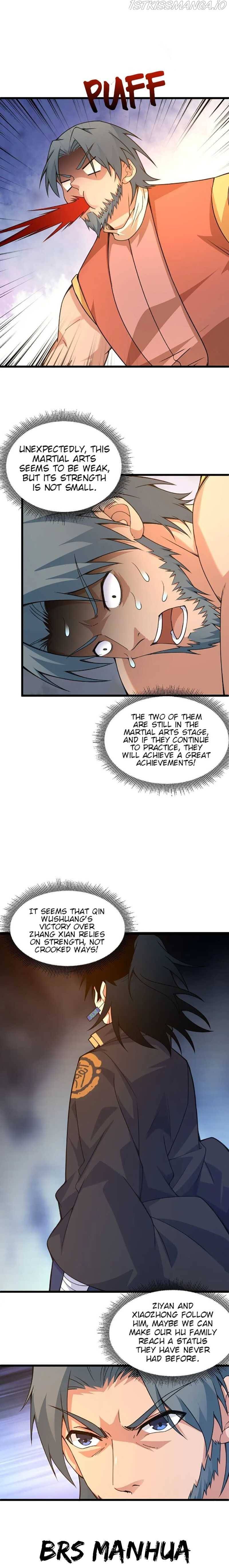 Fighting Again For A Lifetime (Return of the Youngest Grandmaster) chapter 7 page 21