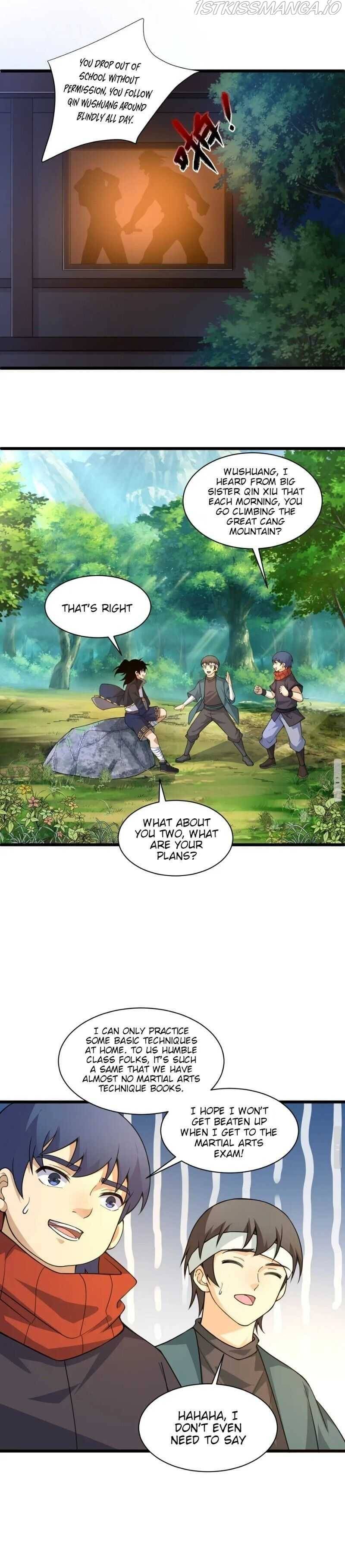 Fighting Again For A Lifetime (Return of the Youngest Grandmaster) chapter 7 page 5