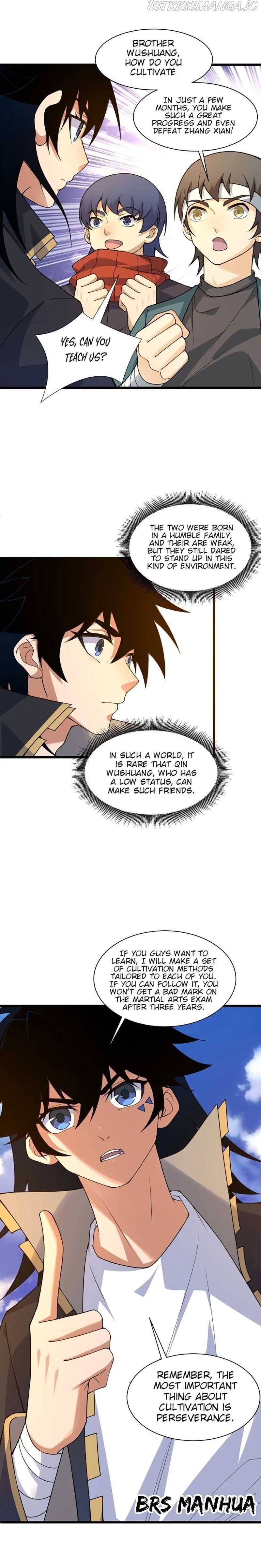 Fighting Again For A Lifetime (Return of the Youngest Grandmaster) chapter 7 page 6