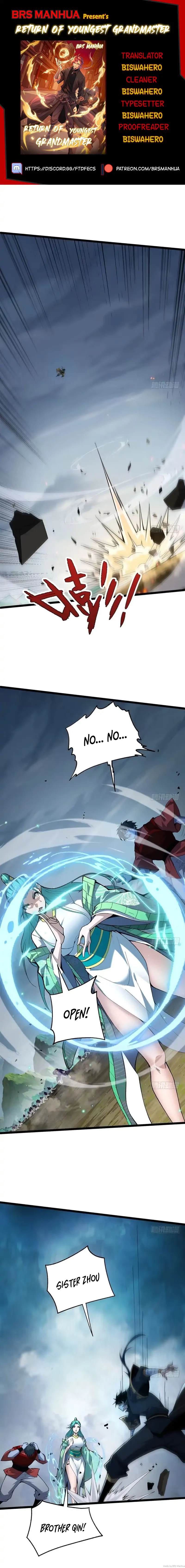 Fighting Again For A Lifetime (Return of the Youngest Grandmaster) chapter 70 page 1