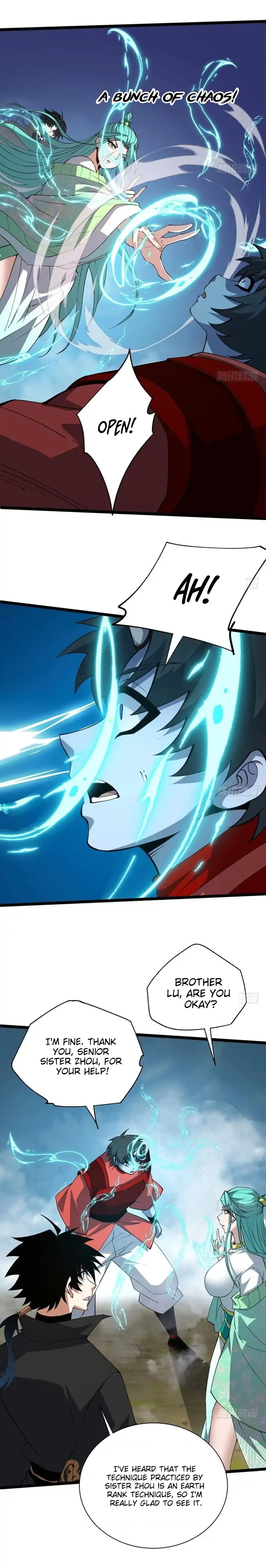 Fighting Again For A Lifetime (Return of the Youngest Grandmaster) chapter 70 page 3