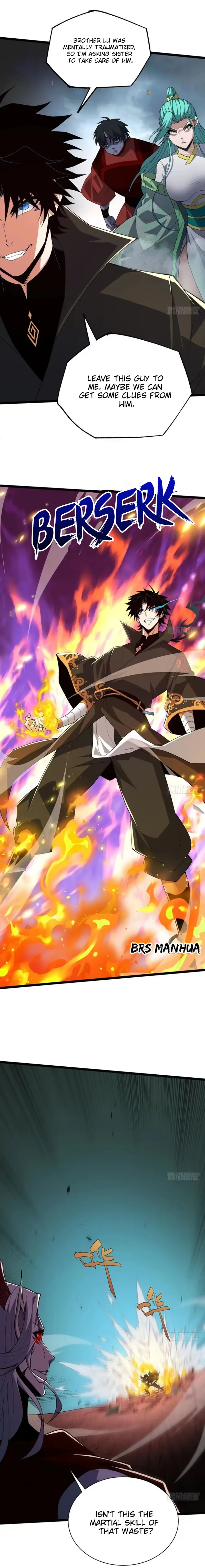 Fighting Again For A Lifetime (Return of the Youngest Grandmaster) chapter 70 page 7