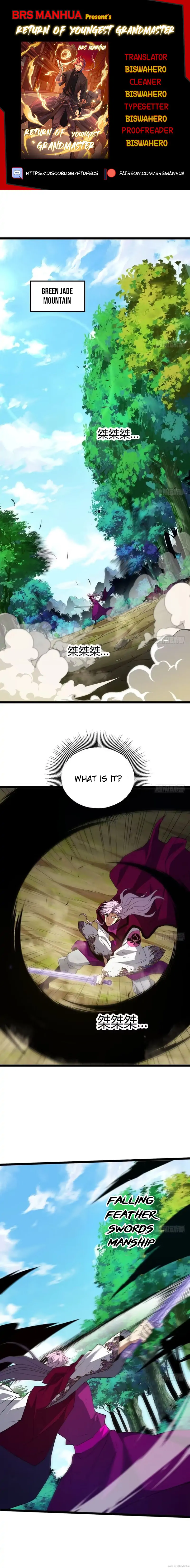 Fighting Again For A Lifetime (Return of the Youngest Grandmaster) chapter 71 page 1