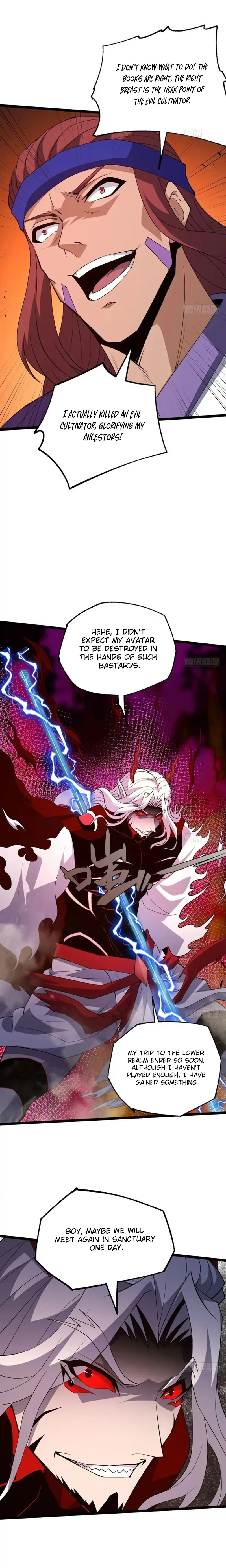 Fighting Again For A Lifetime (Return of the Youngest Grandmaster) chapter 71 page 11