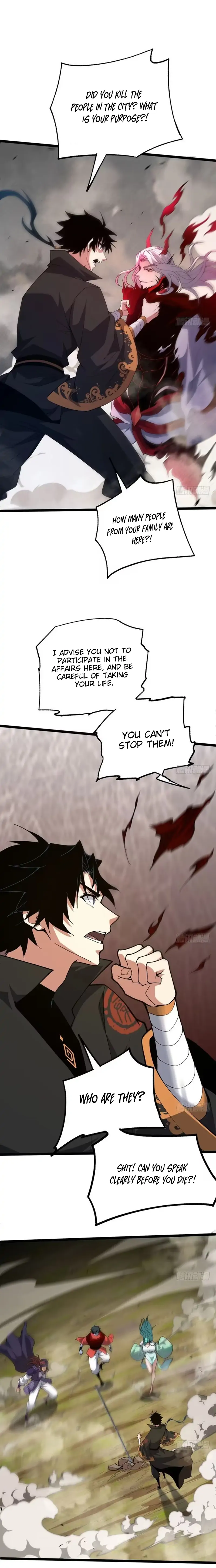 Fighting Again For A Lifetime (Return of the Youngest Grandmaster) chapter 71 page 12