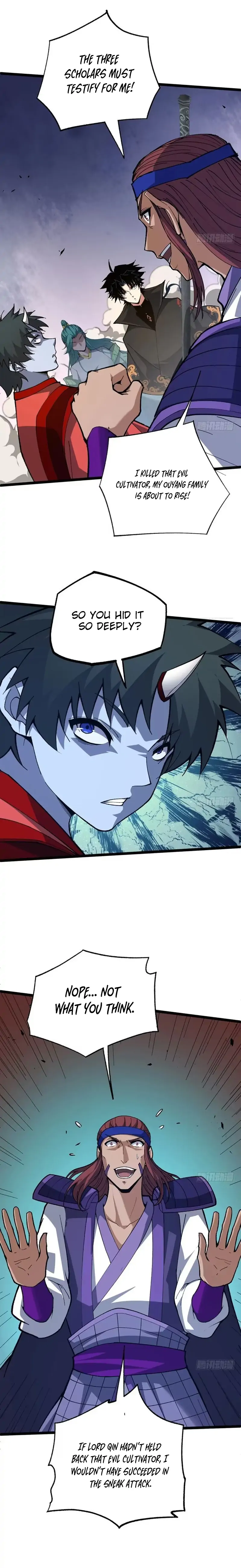 Fighting Again For A Lifetime (Return of the Youngest Grandmaster) chapter 71 page 13