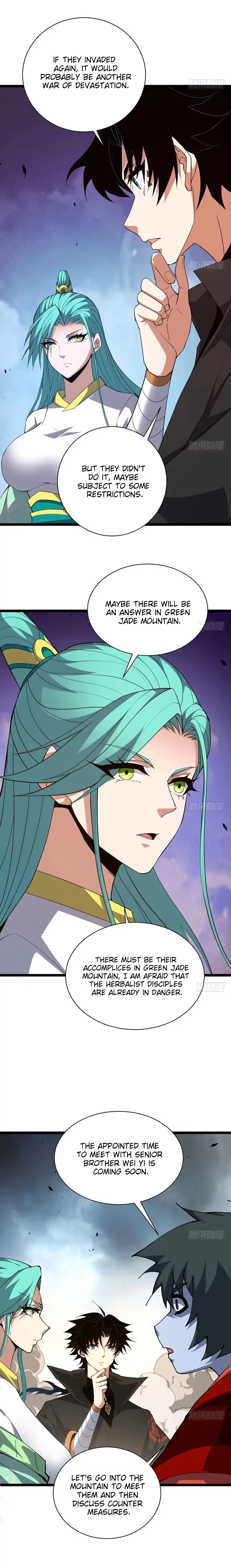 Fighting Again For A Lifetime (Return of the Youngest Grandmaster) chapter 71 page 16