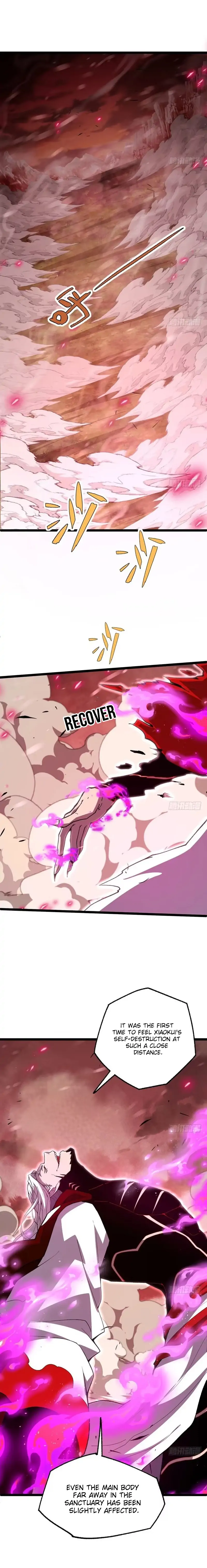 Fighting Again For A Lifetime (Return of the Youngest Grandmaster) chapter 71 page 6