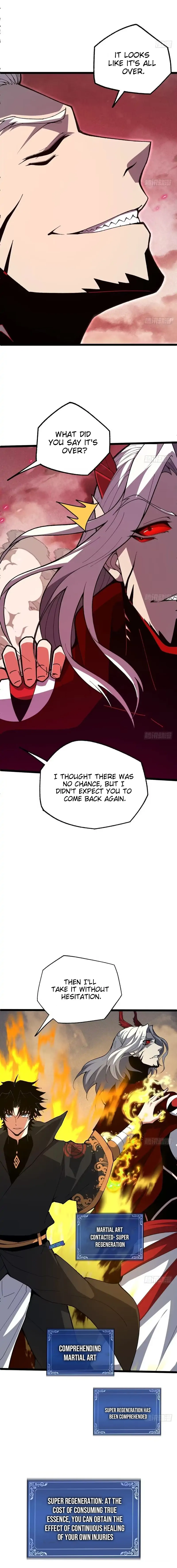 Fighting Again For A Lifetime (Return of the Youngest Grandmaster) chapter 71 page 7