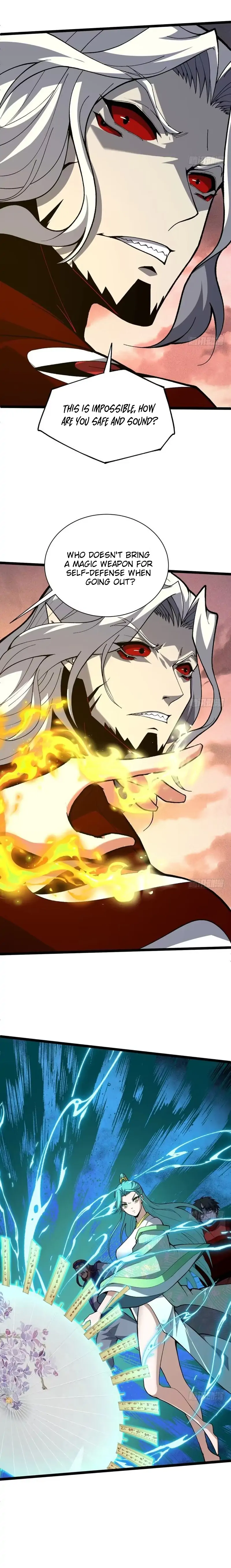 Fighting Again For A Lifetime (Return of the Youngest Grandmaster) chapter 71 page 8