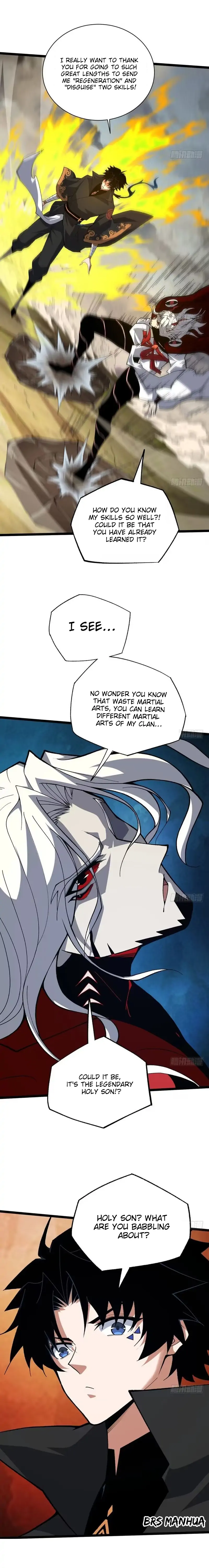 Fighting Again For A Lifetime (Return of the Youngest Grandmaster) chapter 71 page 9