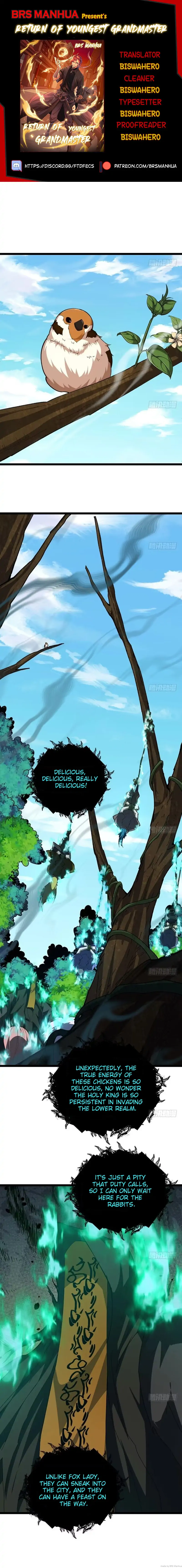 Fighting Again For A Lifetime (Return of the Youngest Grandmaster) chapter 72 page 1