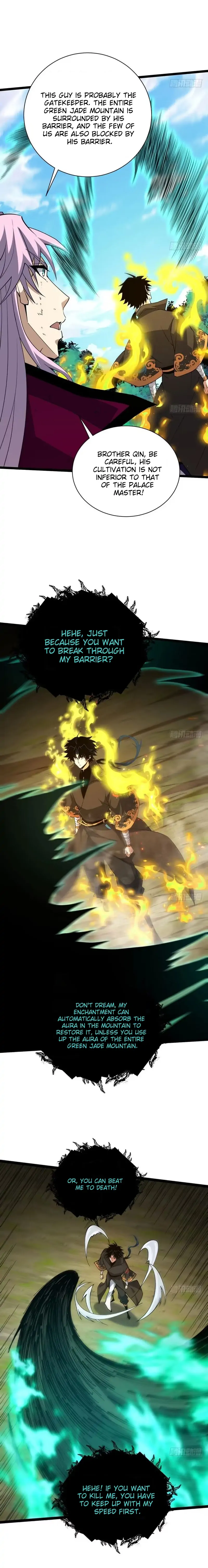 Fighting Again For A Lifetime (Return of the Youngest Grandmaster) chapter 72 page 10