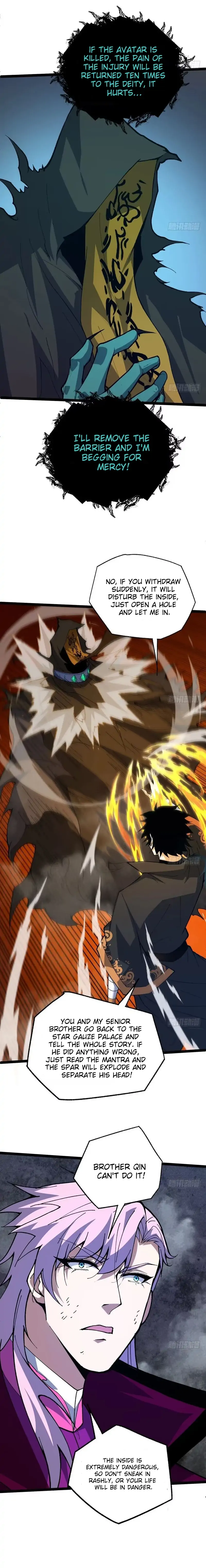 Fighting Again For A Lifetime (Return of the Youngest Grandmaster) chapter 72 page 17