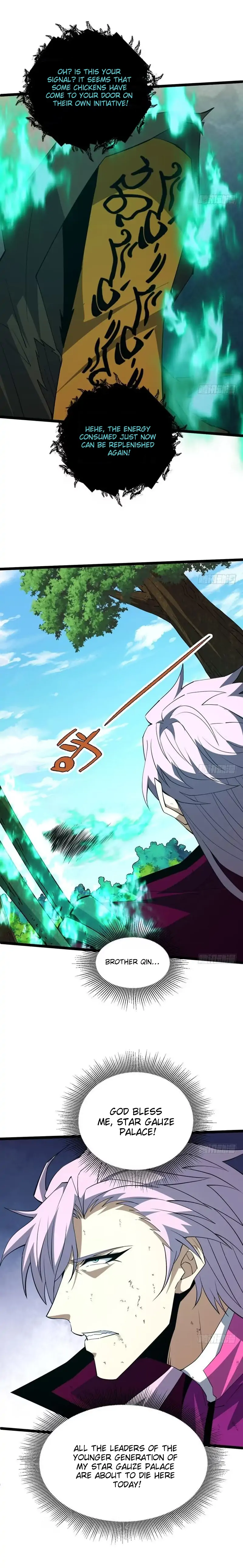 Fighting Again For A Lifetime (Return of the Youngest Grandmaster) chapter 72 page 4