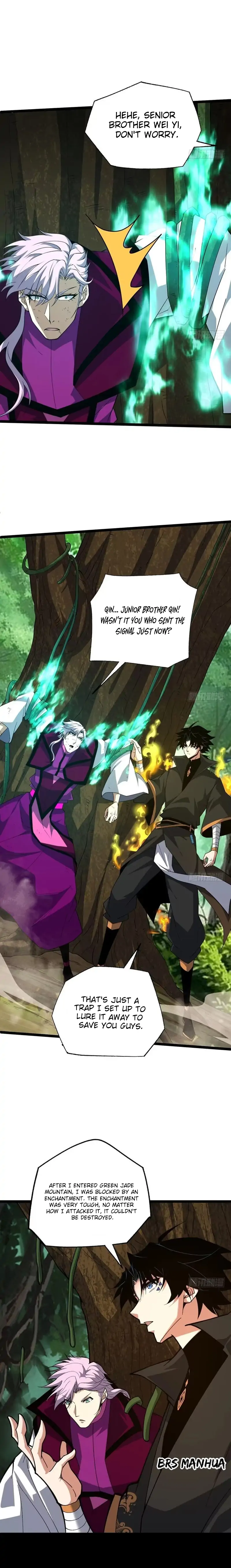 Fighting Again For A Lifetime (Return of the Youngest Grandmaster) chapter 72 page 5