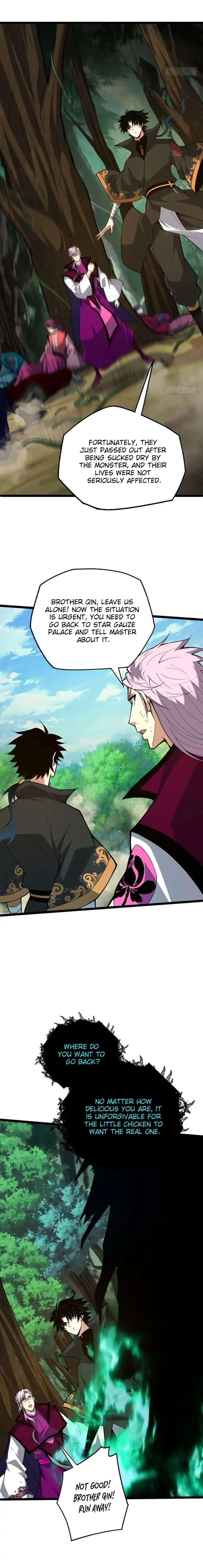 Fighting Again For A Lifetime (Return of the Youngest Grandmaster) chapter 72 page 7