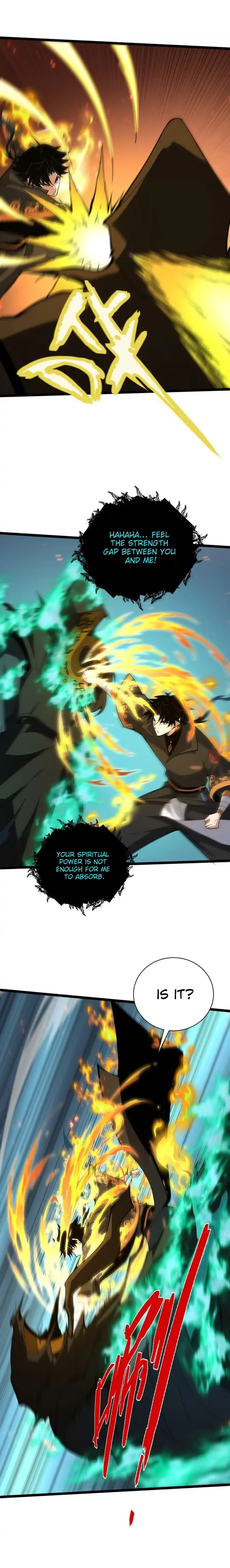 Fighting Again For A Lifetime (Return of the Youngest Grandmaster) chapter 72 page 8