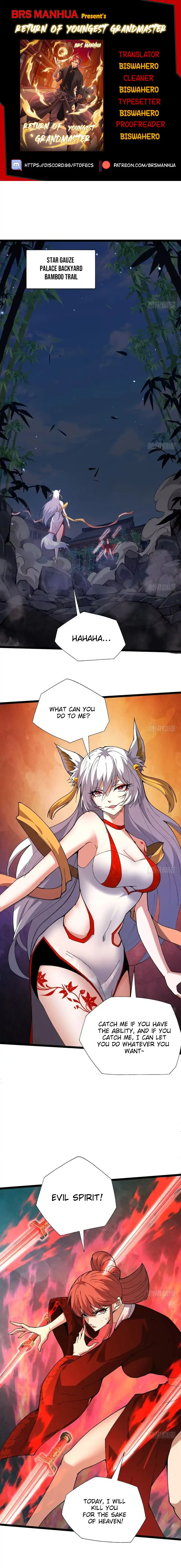 Fighting Again For A Lifetime (Return of the Youngest Grandmaster) chapter 73 page 1